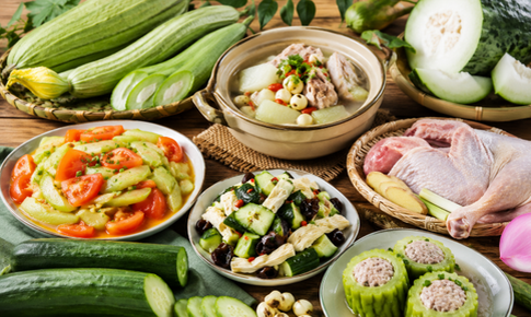 5 thực phẩm Đông y khuyên nên bổ sung vào thực đơn mùa hè