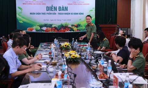 Siết quản lý thực phẩm,tăng chế tài và ứng dụng công nghệ để bảo vệ sức khỏe người dân