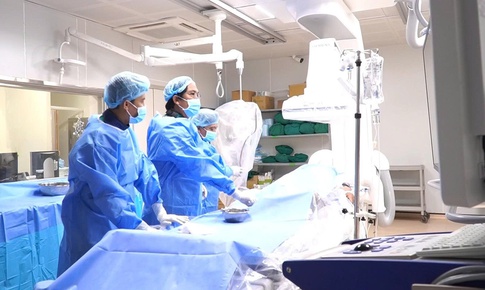 Bất ngờ phát hiện mắc tim bẩm sinh trước khi lên bàn mổ