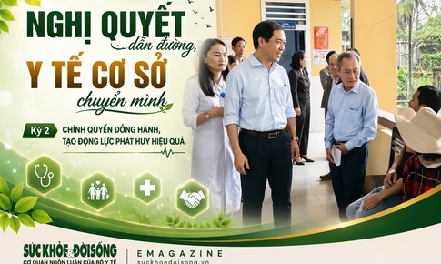 Nghị quyết dẫn đường, y tế cơ sở chuyển mình (Kỳ 2): Chính quyền đồng hành, tạo động lực phát huy hiệu quả