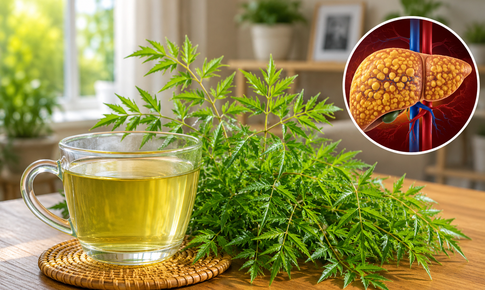 Người bị gan nhiễm mỡ uống nước lá đinh lăng có tốt không?