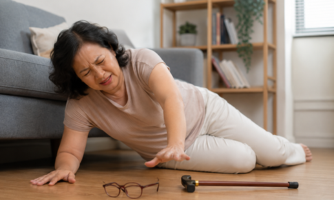 Tập chân có đủ để giảm nguy cơ té ngã?