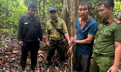 Bắt giam đối tượng săn bắt tê tê tại khu bảo tồn thiên nhiên