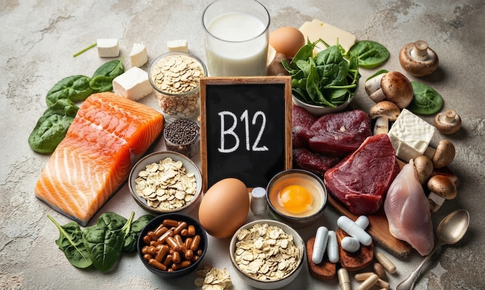 6 loại thực phẩm giúp tăng cường vitamin B12 phục hồi cơ thể