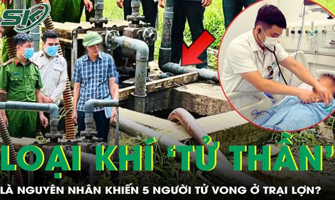 Loại khí khiến 5 người tử vong ở trang trại lợn nguy hiểm đến mức nào?