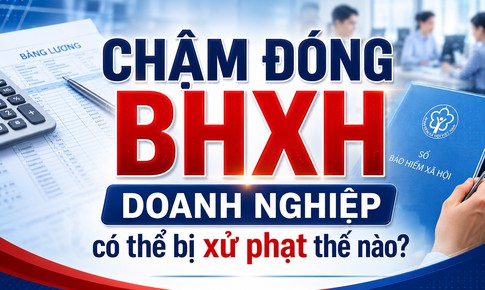 Chậm đóng BHXH, doanh nghiệp có thể bị xử phạt thế nào?