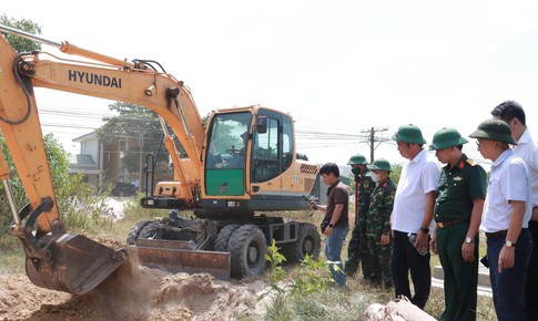 'Chiến dịch 500 ngày đêm' ở Huế: Mở rộng tìm kiếm sau phát hiện hài cốt liệt sĩ tại ga Hương Thủy