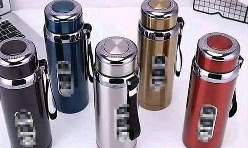 Bình giữ nhiệt giá rẻ tràn ngập chợ mạng: Đừng chỉ tin vào quảng cáo là 'inox 304'