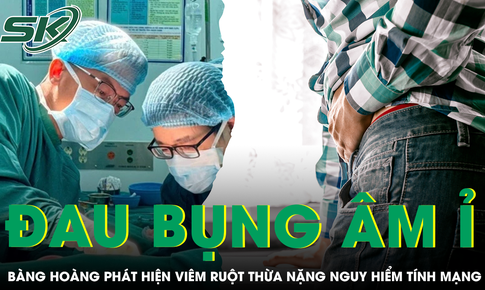 Đau bụng âm ỉ, người đàn ông nhập viện mới phát hiện tình trạng nguy hiểm