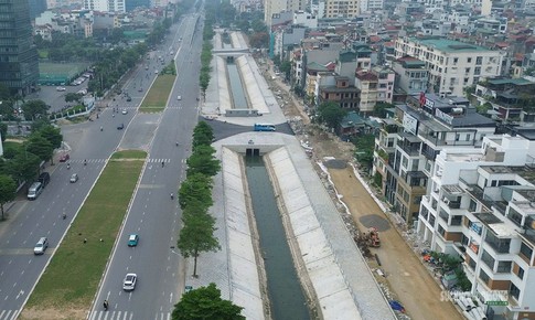 Ngỡ ngàng diện mạo mới đường kết nối Tây Hồ Tây 
