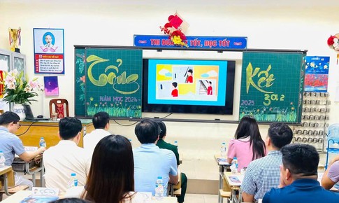 Đề xuất họp phụ huynh 2 lần/năm, cho phép họp trực tuyến