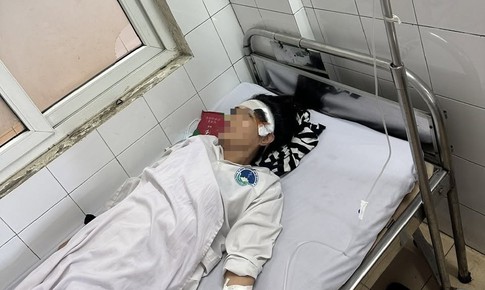 Tập trung điều trị cho điều dưỡng bị hành hung tại Bệnh viện đa khoa Hải Dương