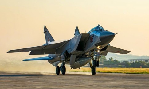 MiG-31 Nga sở hữu năng lực khiến nhiều tiêm kích hiện đại phải dè chừng