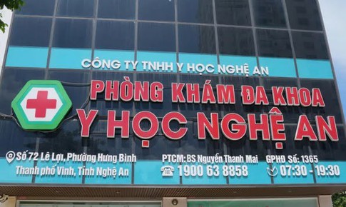 Bộ Y tế khẩn cấp yêu cầu Nghệ An làm rõ phản ánh phòng khám tư lừa người bệnh