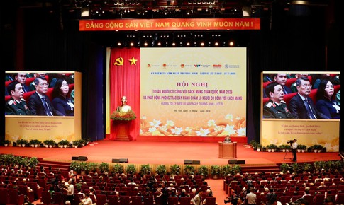 Tinh thần bất diệt của các Anh hùng liệt sĩ, thương binh sẽ sống mãi cùng non sông Việt Nam