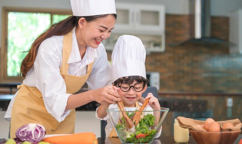 Bộ ba vi chất hỗ trợ miễn dịch cho trẻ trong giai đoạn phát triển