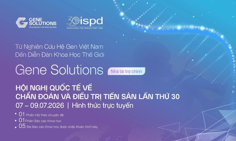 Gene Solutions giới thiệu nhiều nghiên cứu nổi bật về y học hệ gen tại Hội nghị ISPD 2026