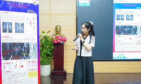 Bác sĩ trẻ Bệnh viện Nhân dân Gia Định sôi nổi tranh tài nghiên cứu khoa học
