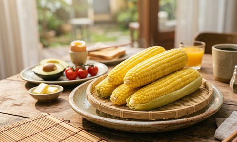 Cách ăn ngô có lợi cho sức khỏe nhất