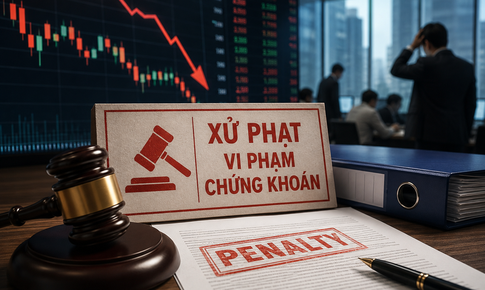 Chứng khoán HD bị phạt hơn 282 triệu đồng