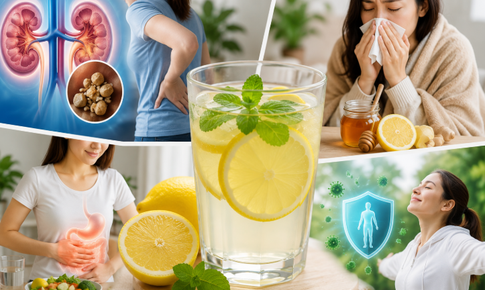 Nước chanh hỗ trợ chữa những bệnh gì?