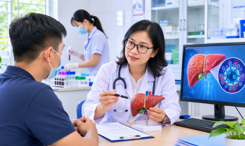Lồng ghép điều trị viêm gan C vào cơ sở điều trị HIV giúp mở rộng tiếp cận cho người bệnh