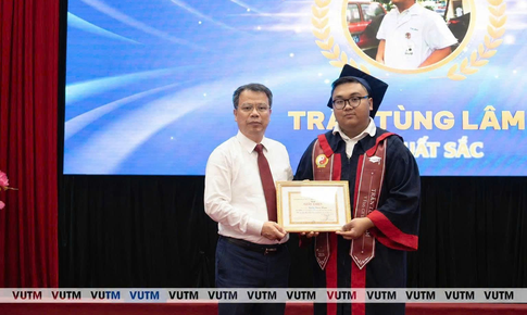 805 tân bác sĩ, dược sĩ Học viện Y – Dược học cổ truyền Việt Nam tốt nghiệp sẵn sàng bước vào hành trình phụng sự