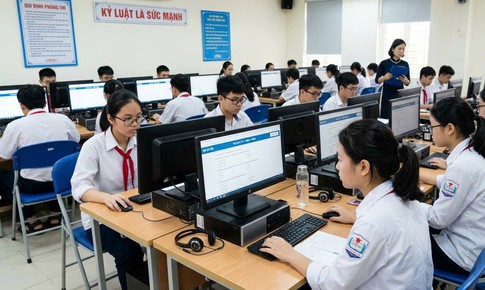 Đề xuất cho học sinh THCS và THPT kiểm tra định kỳ trên máy tính