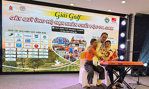 Gần 750 triệu đồng sẻ chia với nạn nhân chất độc da cam