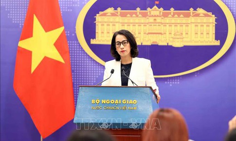 Bộ Ngoại giao thông tin về cứu hộ, cứu nạn tàu Khôi Nguyên 18 gặp nạn trên biển