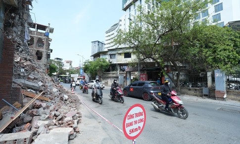 Hiện trạng 6.000m2 đất vàng thu hồi làm ga ngầm metro
