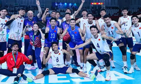 Vô địch SEA V.Cup 2026: Chiến thắng lịch sử của bóng chuyền nam Việt Nam