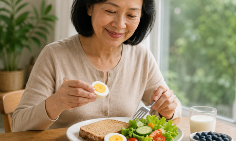 Sau tuổi 50, nên ăn bao nhiêu quả trứng mỗi tuần?