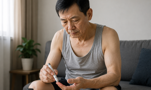 Vì sao mất cơ làm tăng nguy cơ đái tháo đường ở người trung niên?
