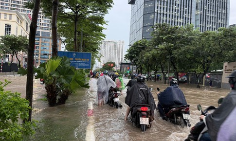 Những khu vực mưa dông mạnh nhất từ chiều tối nay