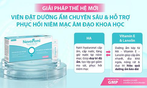 Phụ nữ sau sinh và bài toán cải thiện 'khô hạn' an toàn, không hormone