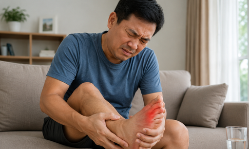 Người mắc bệnh gout chạy bộ thế nào để tránh tái phát?