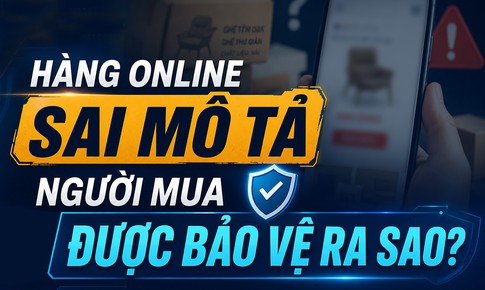 Hàng online sai mô tả, người mua có thể yêu cầu xử lý ra sao?