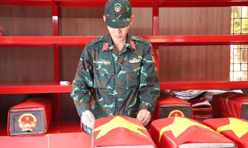 Đã quy tập được 144 hài cốt liệt sĩ tại Công viên Lê Thị Riêng