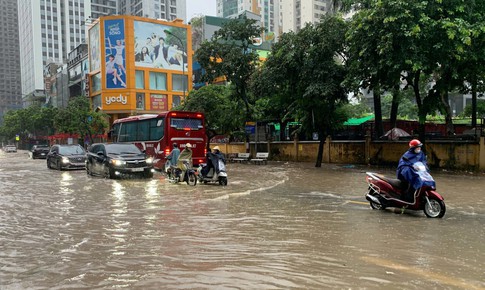 Miền Bắc lại sắp đón đợt mưa liên tiếp vào đầu tháng 8