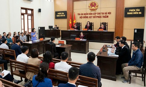 Không được tự ý ghi âm lời nói, ghi hình ảnh diễn biến phiên tòa, phiên họp