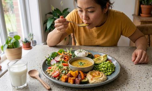 5 lưu ý quan trọng người mới bắt đầu ăn chay cần biết
