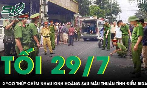Cự cãi việc tính điểm bida, 2 'cơ thủ' vác dao chém nhau kinh hoàng khiến ai cũng khiếp sợ