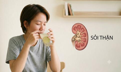 Người bị sỏi thận nên uống nước chanh hằng ngày như thế nào?