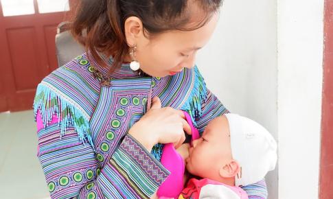 Nuôi con bằng sữa mẹ: Khởi đầu bền vững cho mỗi trẻ em
