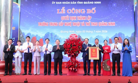 Mở cánh cửa mới cho tài năng nghệ thuật, thể thao Quảng Ninh
