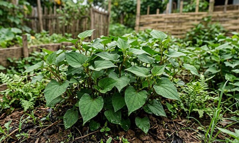 Diếp cá – vị thuốc dân gian hỗ trợ điều trị bệnh trĩ