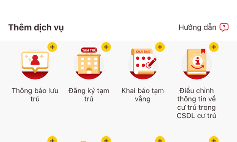 Quy định về thông báo lưu trú từ 1/7 người dân cần biết để tránh bị phạt
