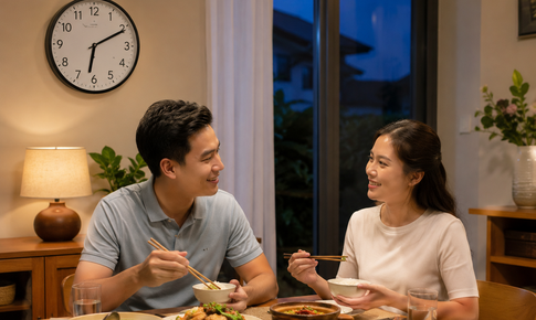 Thời điểm ăn tối tốt nhất cho sức khỏe não bộ