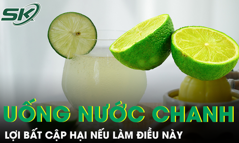 Chuyên gia cảnh báo sai lầm khi uống nước chanh, lợi bất cập hại nếu làm điều này 